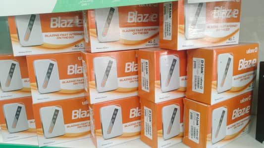 Zong Bolt+ / Jazz / Telenore/ Ufone / PTCL WiFi Device 1 Year Warrty