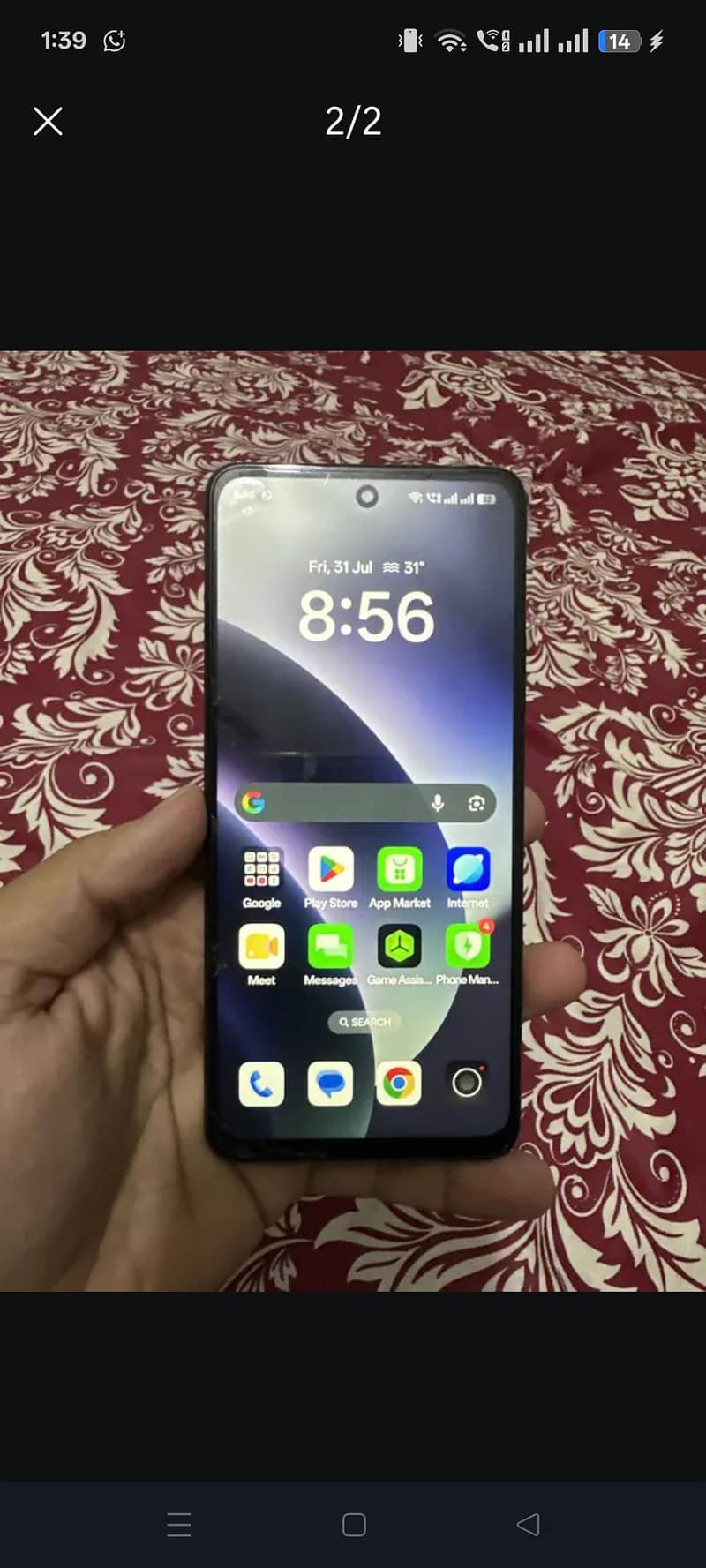 OPPO A58 1