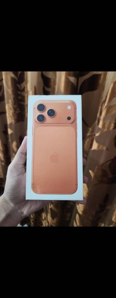 Apple iPhone 17 Pro Max Factory unlocked Physical