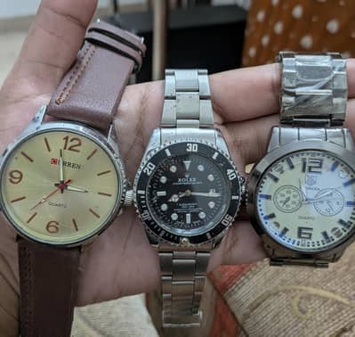 Pack of 3 Unused Watches