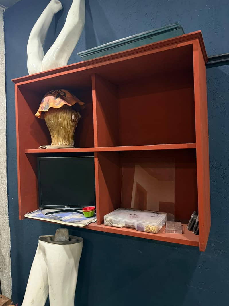 Console Table & Book Shelves 2