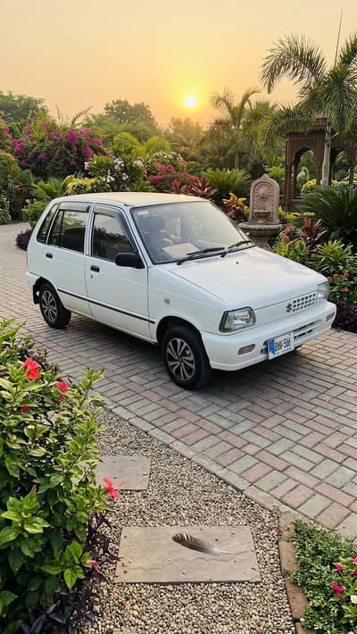 Suzuki Mehran VXR 2019