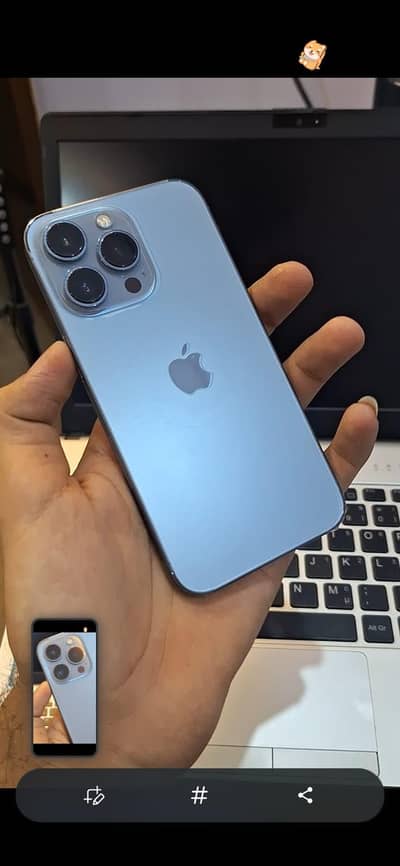 Apple iPhone 13 Pro (EXCHANGE OFFR )
