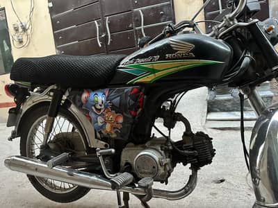 Honda CD 70 2013