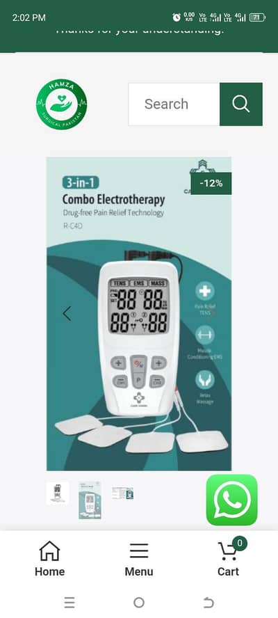 physiotherapy machine