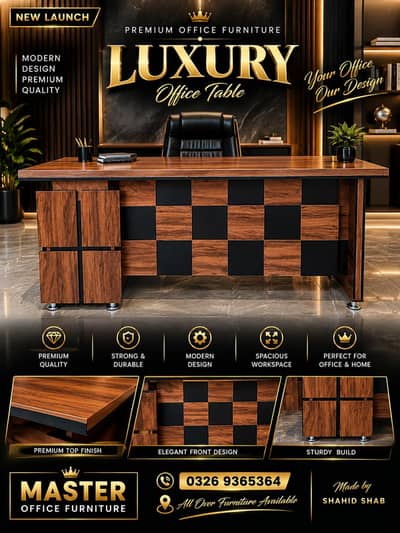 New and luxury designs