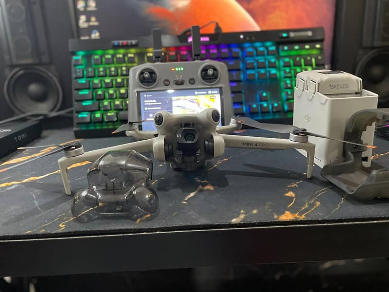 DJI mini 4 pro 4