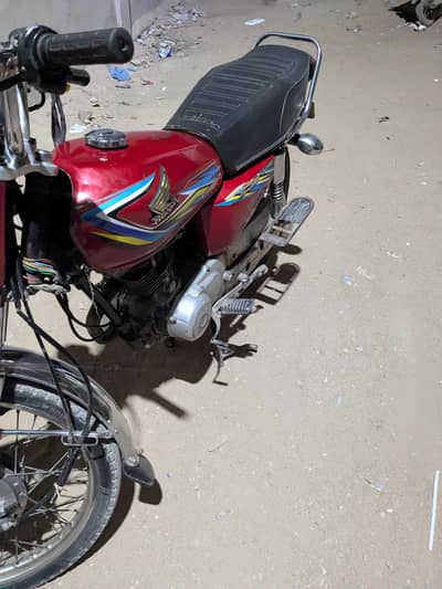 Honda 125 2018 model