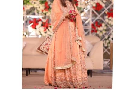 Bridal Walima maxi