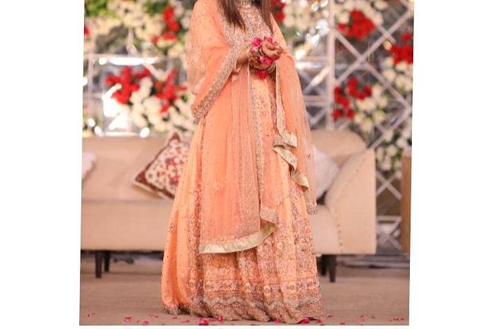 Bridal Walima maxi 0