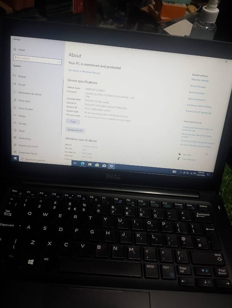 Dell laptop condition 10/10 2