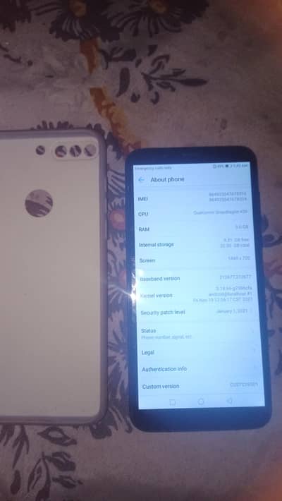 Huawei Y7 Prime 2018 exchange possible 0325.8982066