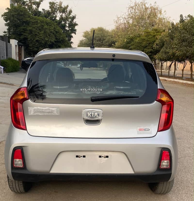 KIA Picanto Automatic 2022 4