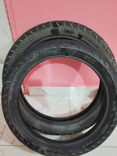 tension and service tyre