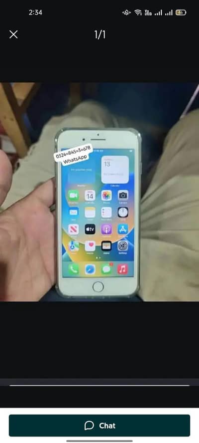 ‎I phone 6s pta Approvd 64gb WhatsApp number pick me. Hai