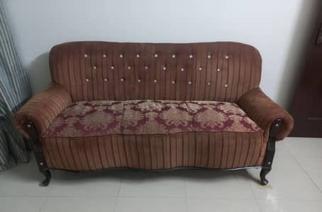 Sofa set for sale 3 + 1 +1