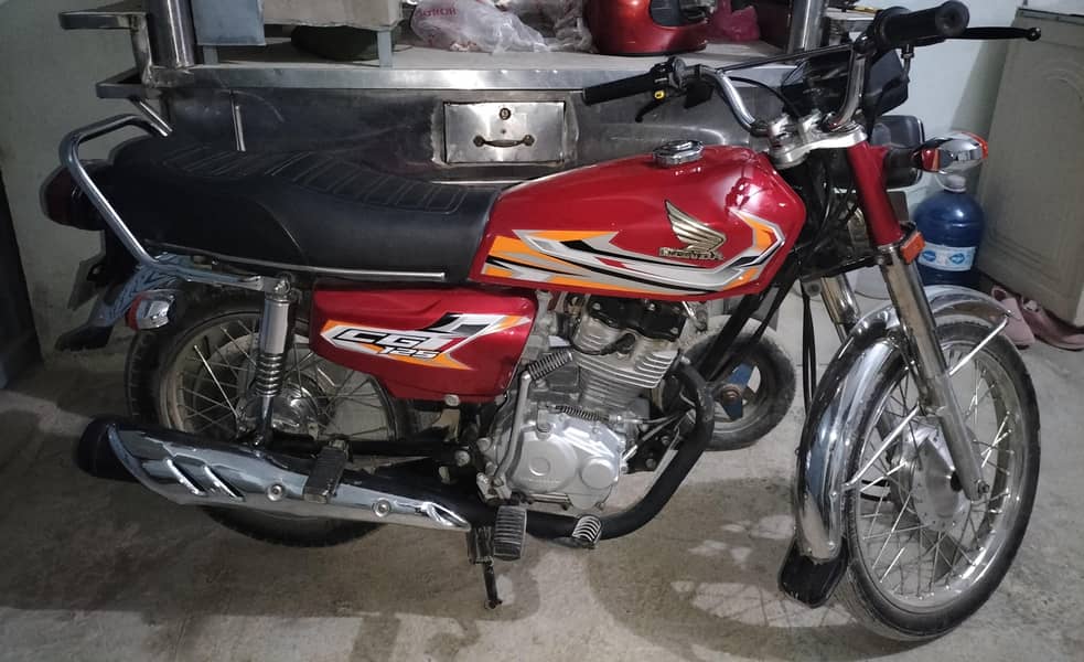 Honda bikes 1