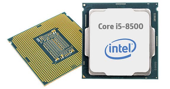 Intel Core i5 8500 Processor 8th Gen Used