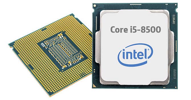 Intel Core i5 8500 Processor 8th Gen Used 0