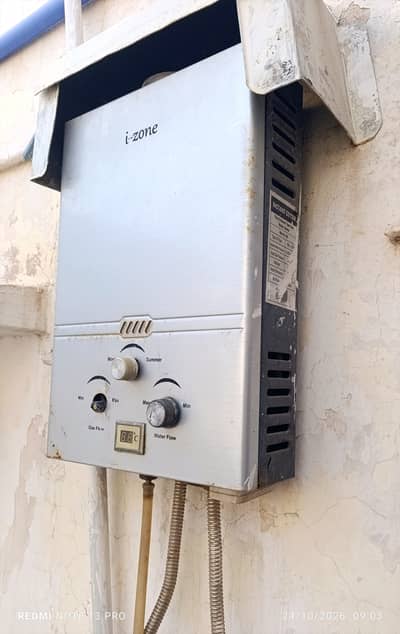 Izone instant gas gyser (8L)
