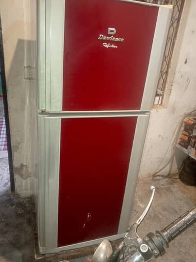 Dawlance Reflection 12 Cu Ft Red Glass Door LVS Urgent Sale Lahore