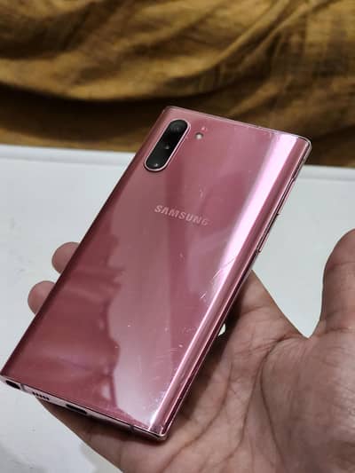 Samsung Mobile Note 10 5G 12GB RAM 256GB Storage