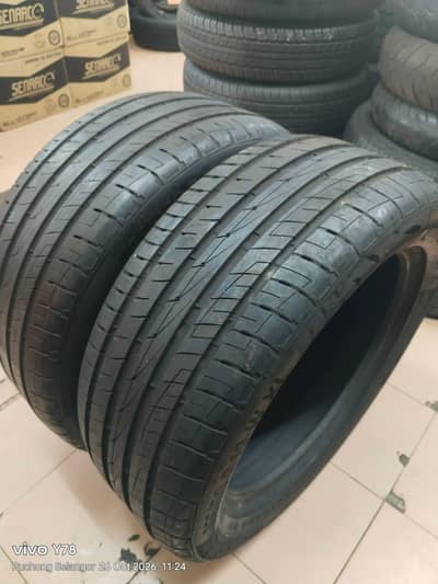 225 50 19 Tyres Set Continental