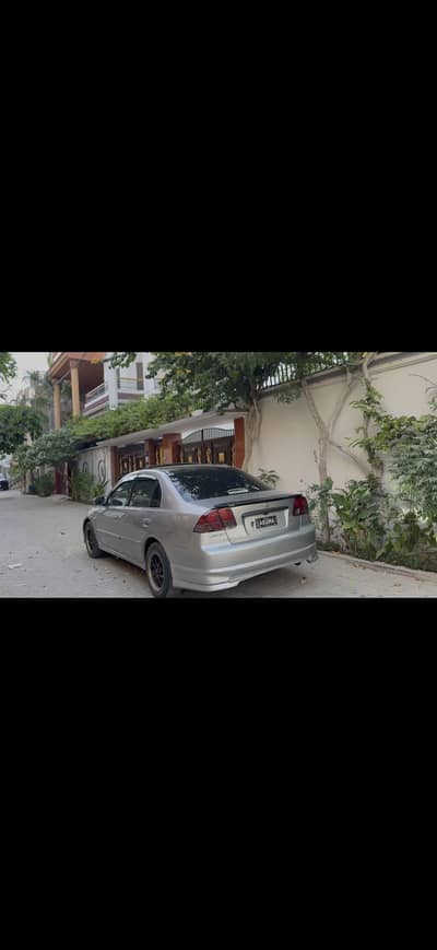 Honda Civic VTi Oriel Prosmatec 2005