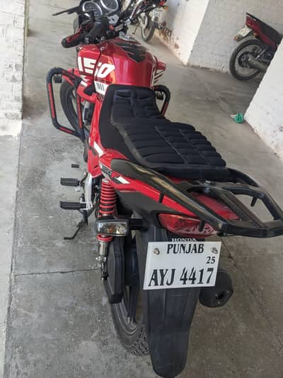 Honda cb 150f 2025