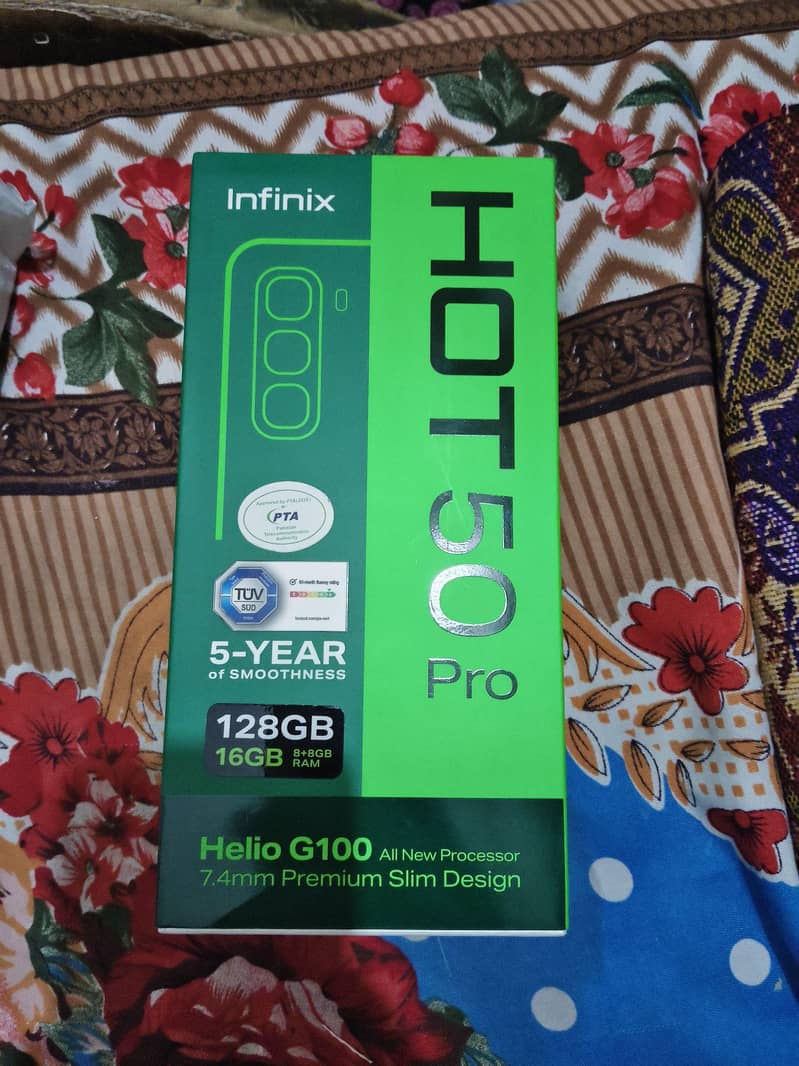 Infinix Hot 50 Pro - Mobile Phones - 1120954668