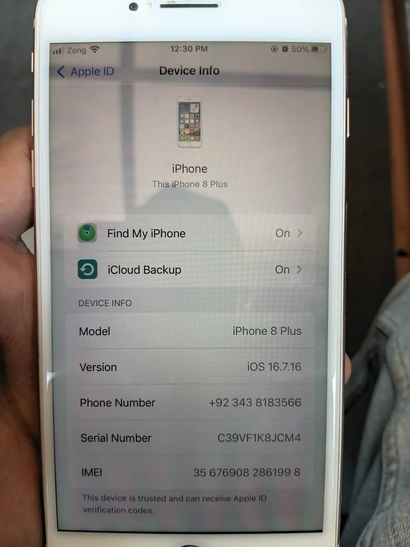 Apple iPhone 8 Plus 1