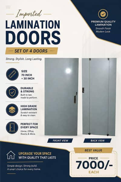 elimination doors