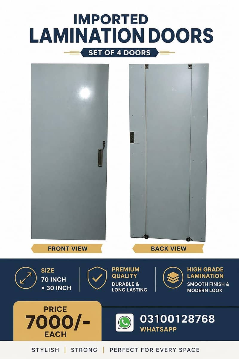 elimination doors 1