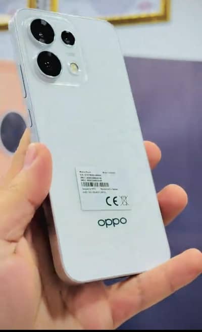 OPPO Reno16f new box pack Liya 1 hafta phly new fon