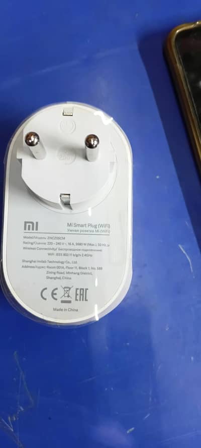 Mi smart plug wifi