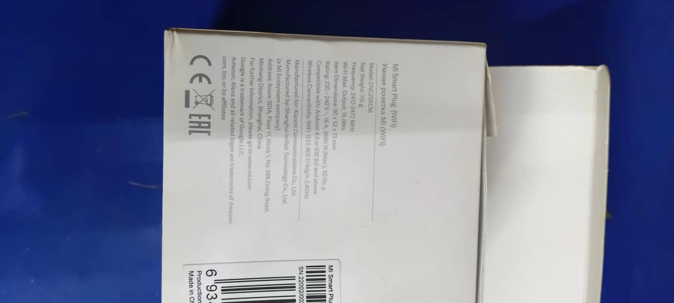 Mi smart plug wifi 2