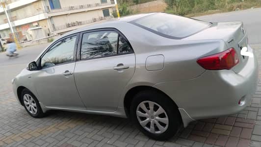 Toyota Corolla GLI 2010