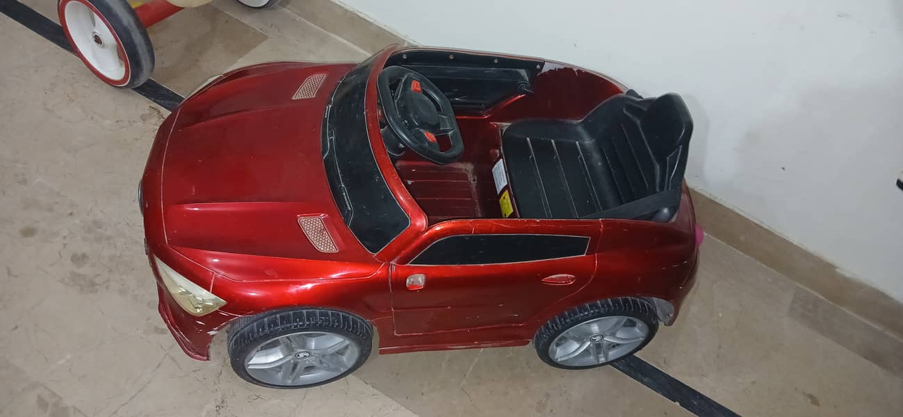 Remote control car 1