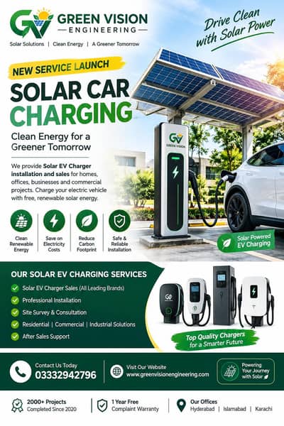 Electric Car Charger Sales & Services