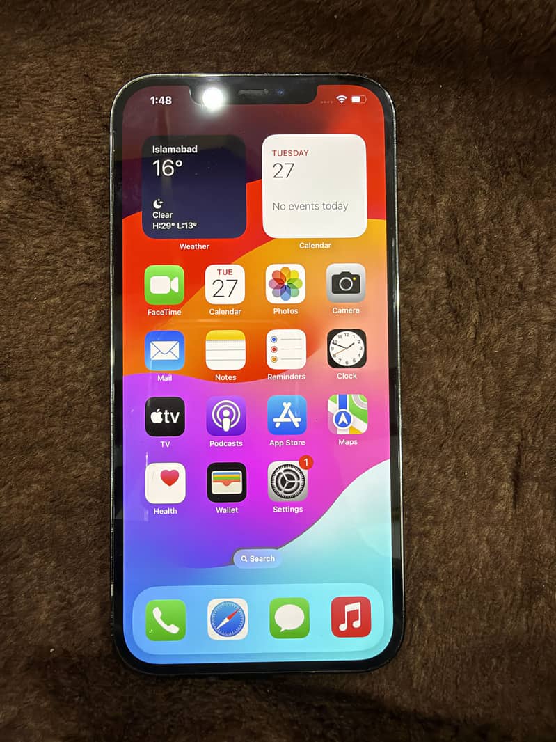 Apple iPhone 12 Pro Max (broken back) 0