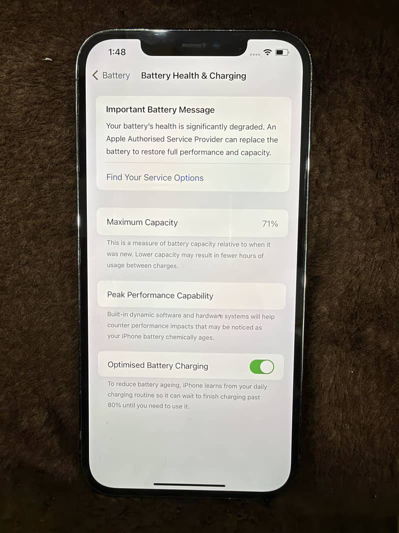 Apple iPhone 12 Pro Max (broken back) 1