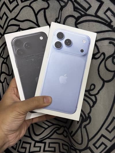 Apple Iphone 18 promax Box pack Non active