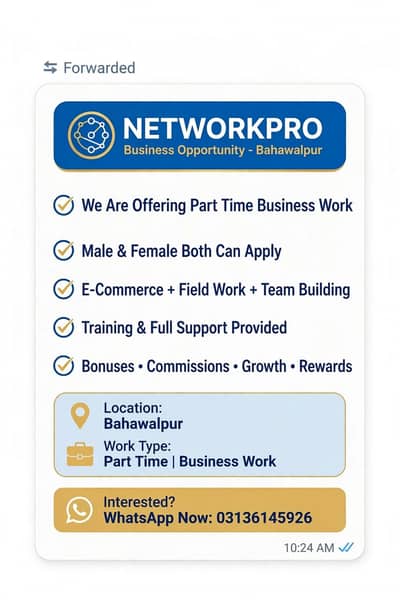 Business opportunity