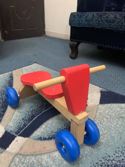 The Galt Tiny Trike, wooden Baby Trike Ride