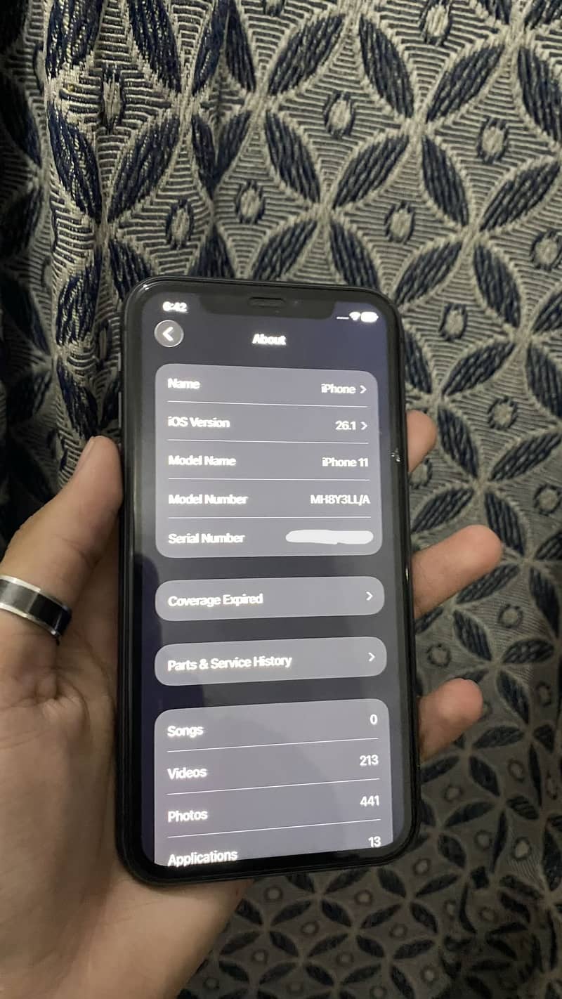 Apple iPhone 11 8