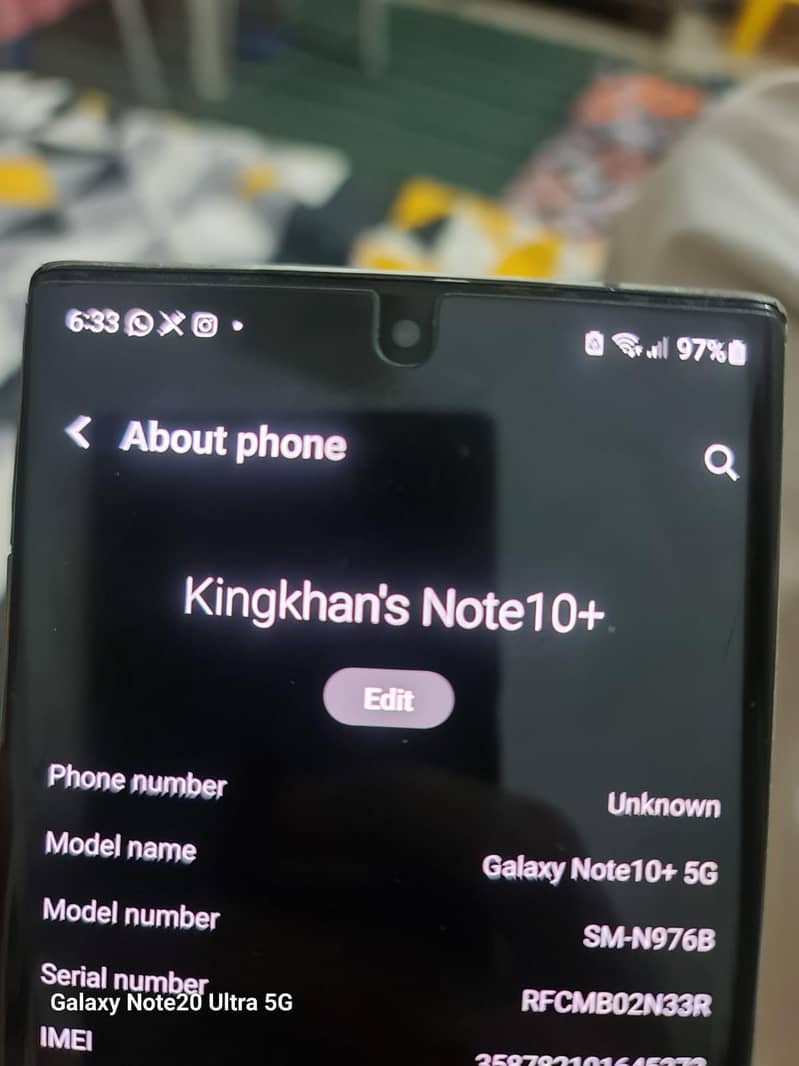 Samsung Mobile Note 10 Plus 2