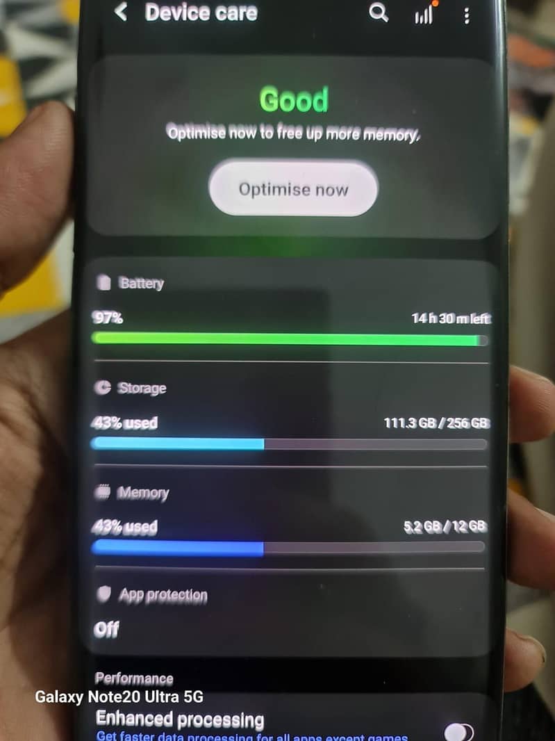Samsung Mobile Note 10 Plus 5