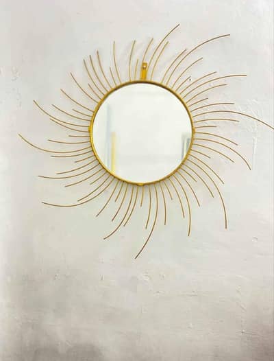 mirror made with iron