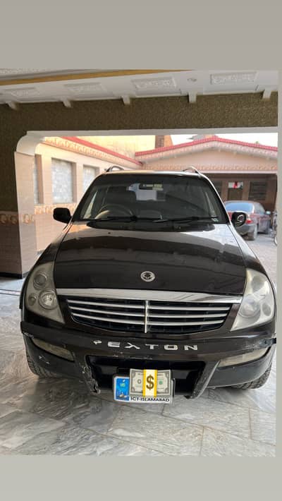 Ssangyong Rexton 2006