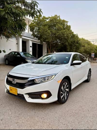 Honda Civic Oriel 2018